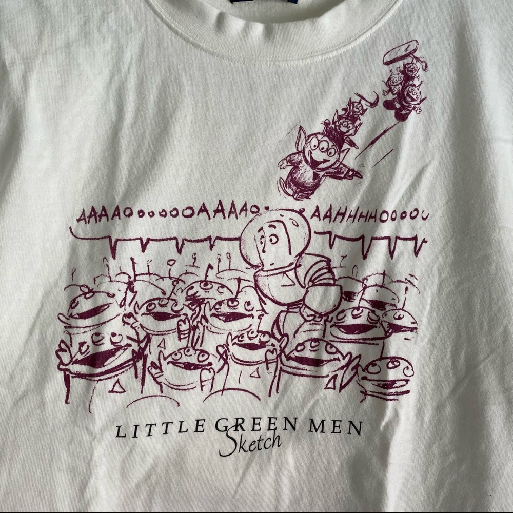 Toy Story Sketch Tee from Tokyo Disney size Medium